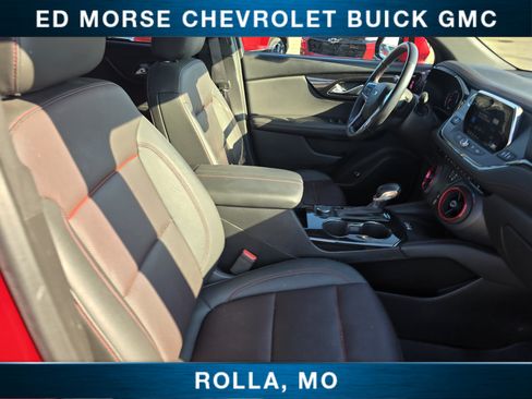 Certified 2021 Chevrolet Blazer RS w/ Driver Confidence II Package AWD/4WD image 21