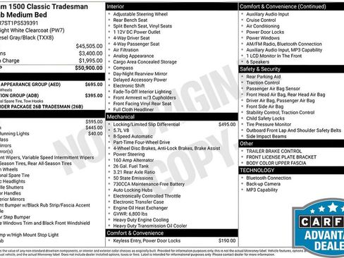 Used 2023 RAM 1500 Tradesman w/ Chrome Appearance Group image 10