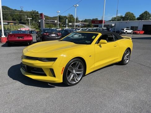 Used 2017 Chevrolet Camaro LT w/ RS Package image 4