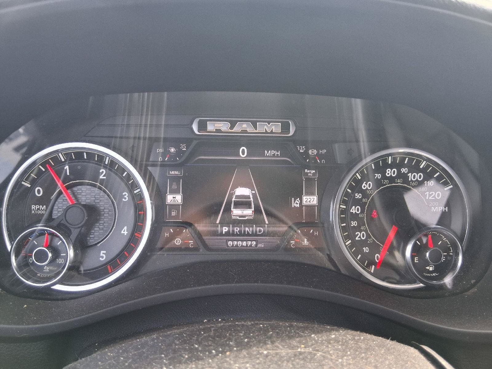 Used 2021 RAM 2500 Laramie AWD/4WD image 38