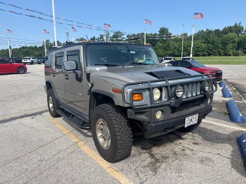 Used 2003 HUMMER H2 w/ Preferred Equipment Group AWD/4WD image 4