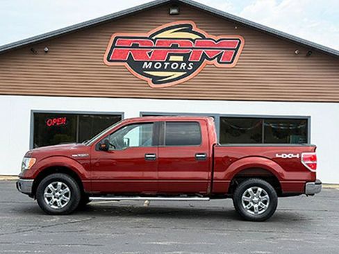 Used 2014 Ford F150 XLT w/ Equipment Group 302A Luxury AWD/4WD image 4