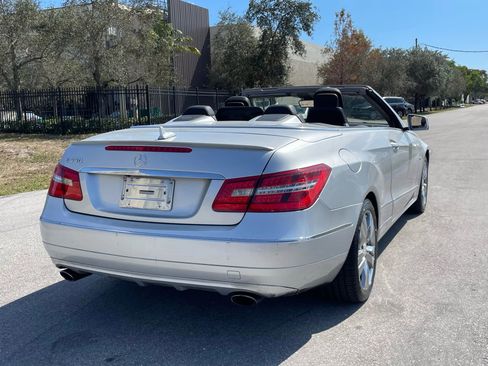 Used 2012 Mercedes-Benz E 350 Cabriolet w/ Premium 1 Launch Pkg image 6