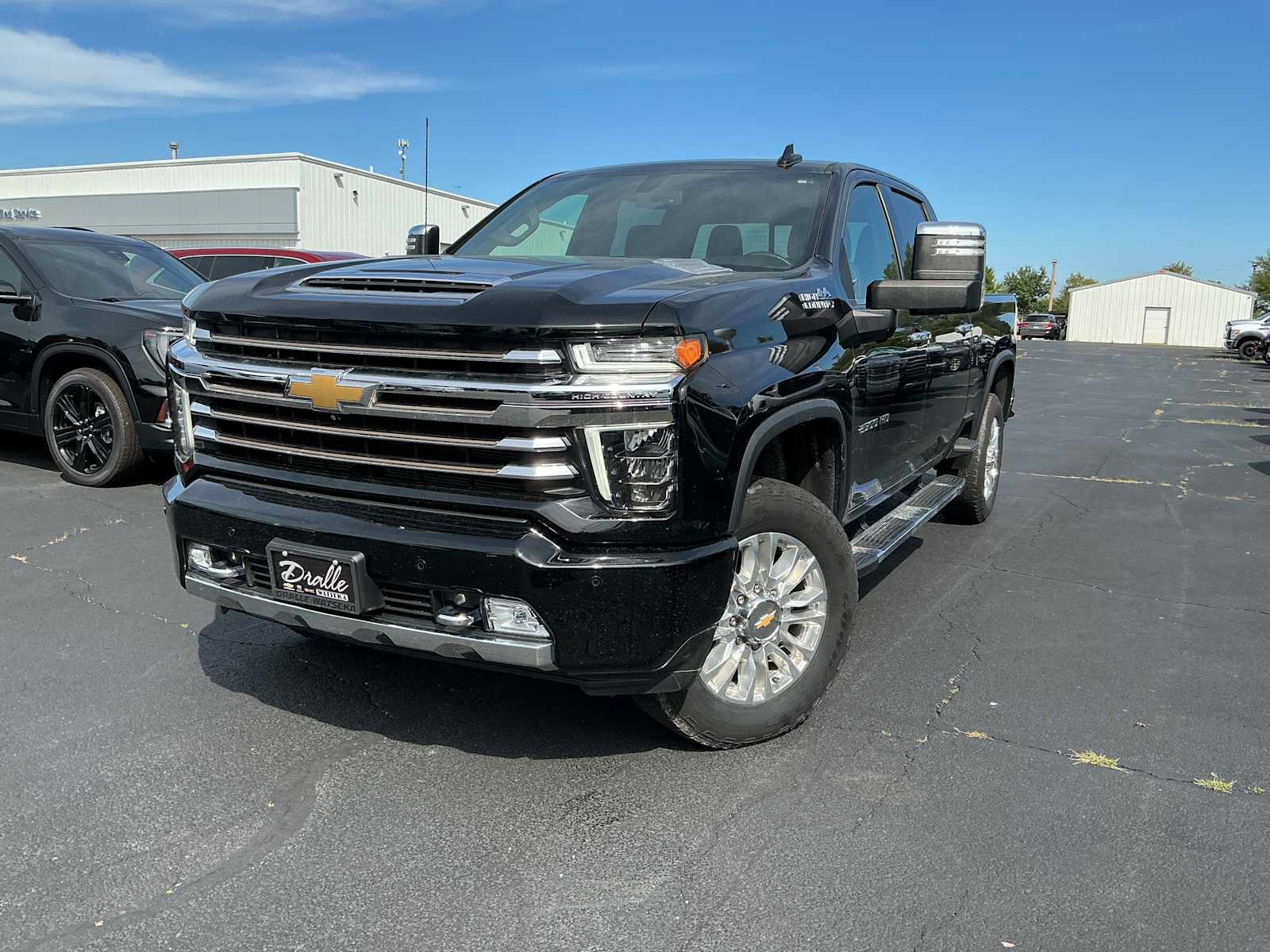 Used 2021 Chevrolet Silverado 2500 High Country AWD/4WD image 3