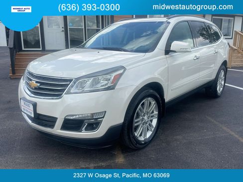 Used 2014 Chevrolet Traverse LT w/ All-Star Edition AWD/4WD image 1