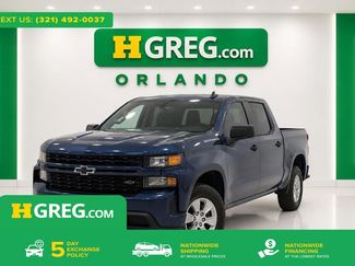 Used 2022 Chevrolet Silverado 1500 Custom RWD video 1