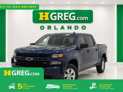 Used 2022 Chevrolet Silverado 1500 Custom
