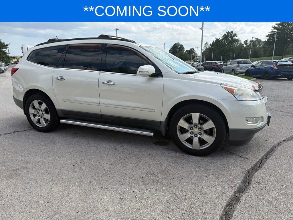 Used 2012 Chevrolet Traverse LTZ w/ LPO, 'HIT The Road' Package FWD image 4
