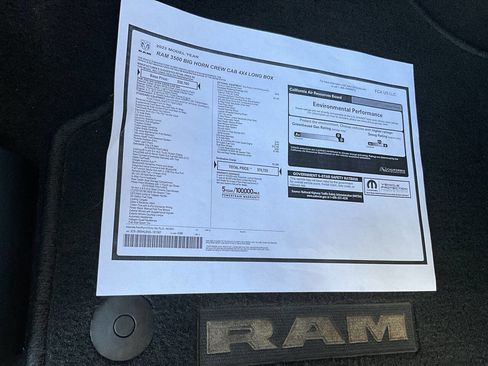 Used 2022 RAM 3500 Big Horn w/ Level C Equiment Group image 18