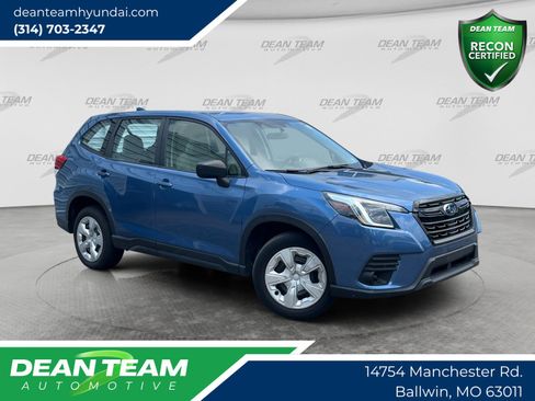 Used 2022 Subaru Forester AWD/4WD image 1