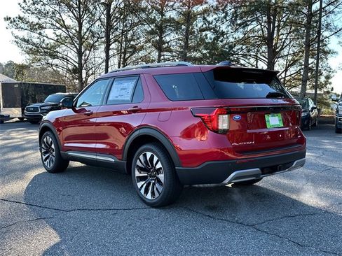 New 2026 Ford Explorer Platinum w/ LUX Leather Package image 5