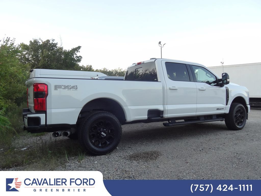 Used 2024 Ford F350 Lariat w/ Lariat Ultimate Package AWD/4WD image 4