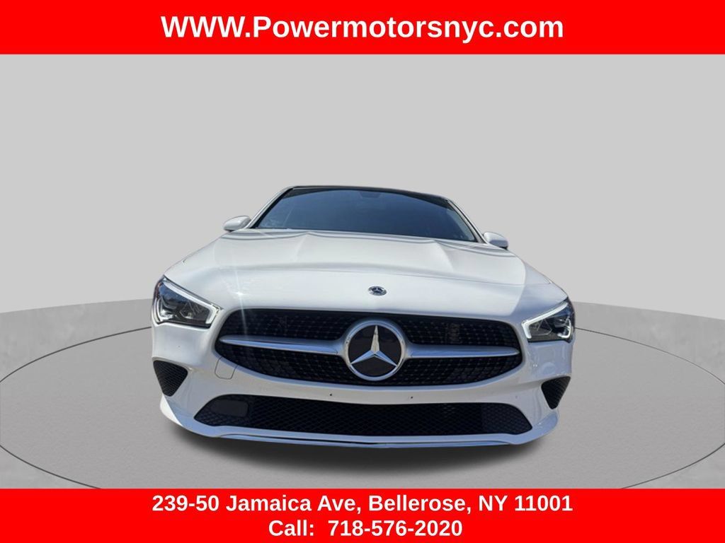 Used 2023 Mercedes-Benz CLA 250 4MATIC w/ Premium Package image 2