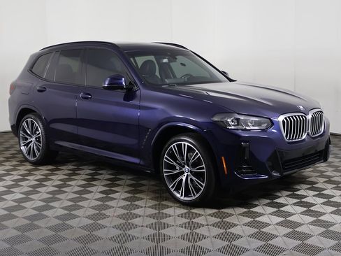 Used 2022 BMW X3 xDrive30i w/ M Sport Package 2 image 2