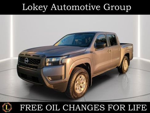 Certified 2026 Nissan Frontier S RWD image 1