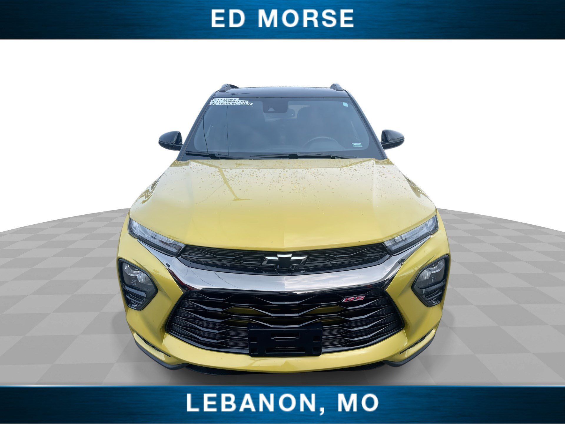 Used 2023 Chevrolet TrailBlazer RS w/ Sun and Liftgate Package FWD image 3