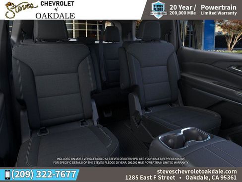 New 2026 Chevrolet Traverse LT image 17