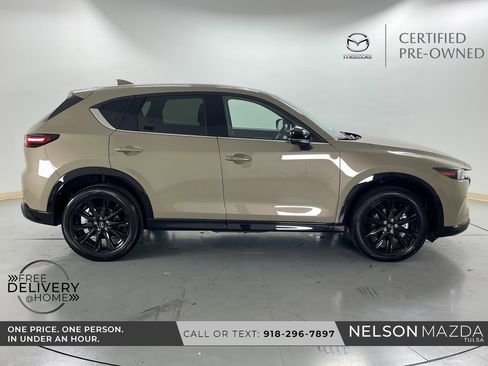 Certified 2025 MAZDA CX-5 Carbon Edition image 5