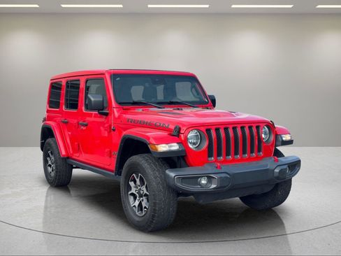 Used 2021 Jeep Wrangler Unlimited Rubicon AWD/4WD image 7