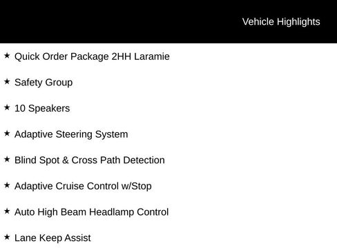 Used 2024 RAM 2500 Laramie w/ Safety Group AWD/4WD image 7