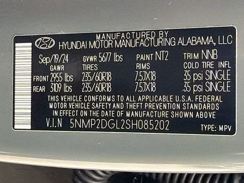 Used 2025 Hyundai Santa Fe SEL AWD/4WD image 33