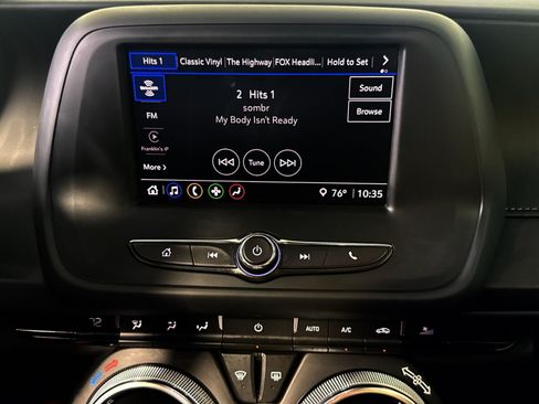 Used 2024 Chevrolet Camaro LT w/ Redline Edition RWD image 18