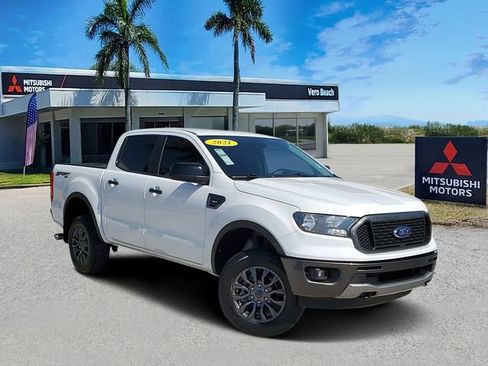 Used 2021 Ford Ranger XLT w/ Equipment Group 301A Mid image 1