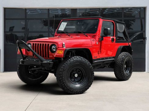 Used 2006 Jeep Wrangler SE AWD/4WD image 1