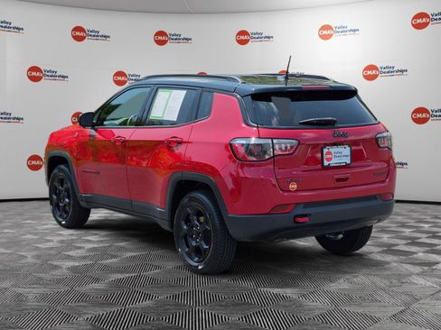 Used 2024 Jeep Compass Trailhawk AWD/4WD image 7