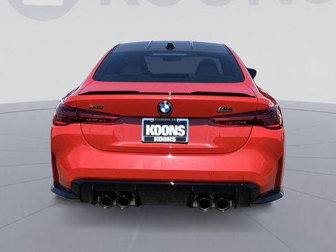 Used 2025 BMW M4 xDrive Competition w/ Parking Assistance Package AWD/4WD image 10