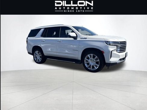 Used 2021 Chevrolet Tahoe High Country AWD/4WD image 7