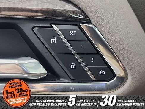 Certified 2025 Chevrolet Silverado 1500 LTZ w/ LTZ Premium Package image 40