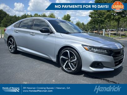 Certified 2021 Honda Accord Sport
