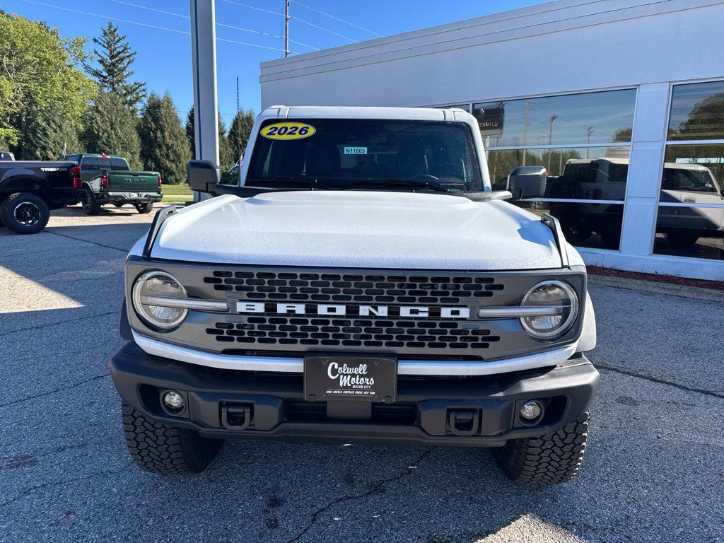 New 2026 Ford Bronco Badlands w/ Sasquatch Package AWD/4WD image 7