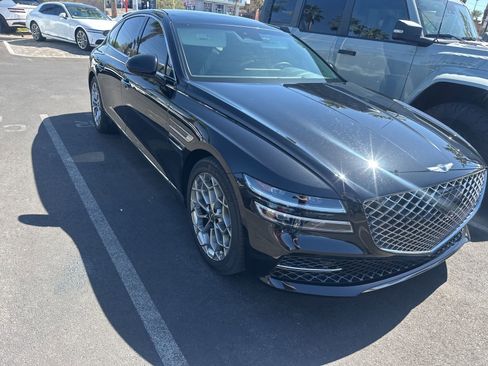 Certified 2023 Genesis G80 2.5T w/ Advanced Package RWD image 4