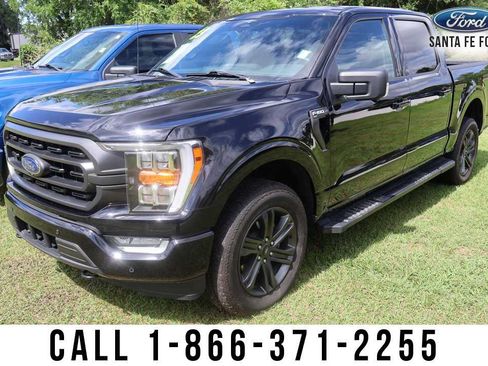 Used 2023 Ford F150 XLT w/ Equipment Group 302A High AWD/4WD image 2