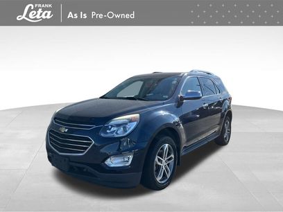 Used 2016 Chevrolet Equinox LTZ w/ Enhanced Convenience Package