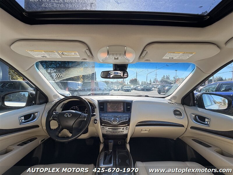 Used 2015 INFINITI QX60 Luxe w/ Premium Plus Package AWD/4WD image 10
