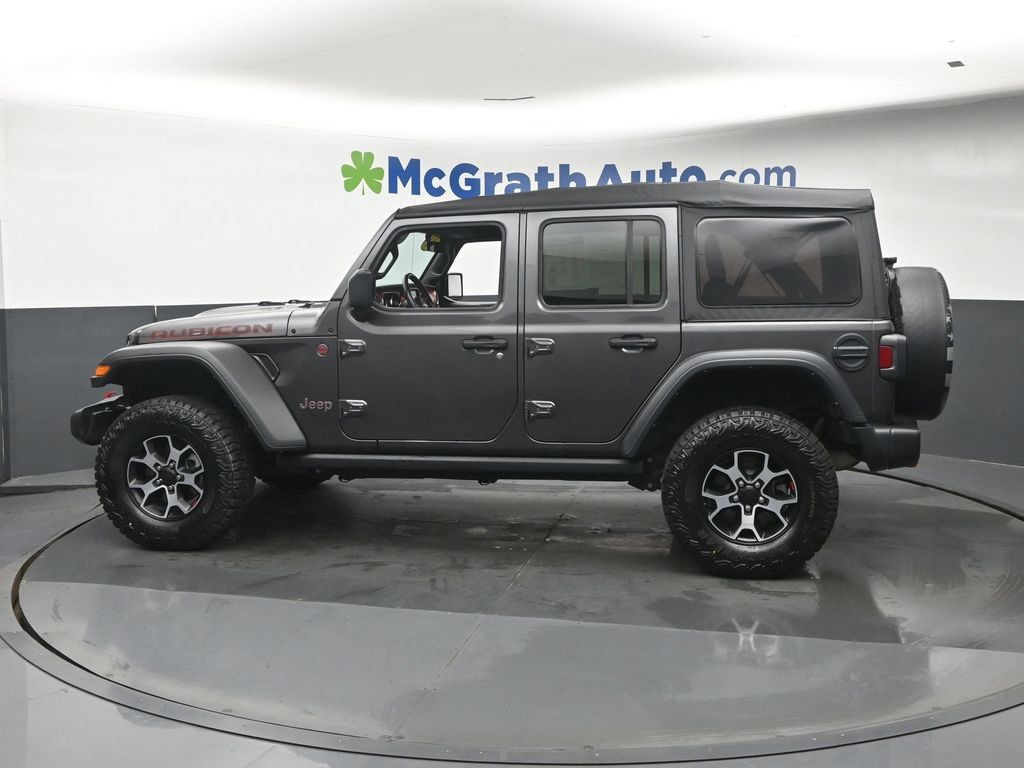 Used 2022 Jeep Wrangler Unlimited Rubicon w/ Cold Weather Group AWD/4WD image 23