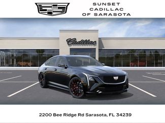 New 2026 Cadillac CT5 Sport w/ LPO, Red Accent Package RWD video 1