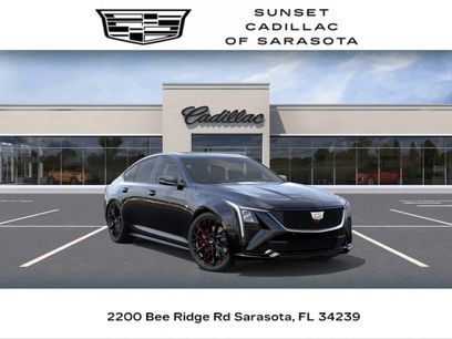 New 2026 Cadillac CT5 Sport w/ LPO, Red Accent Package