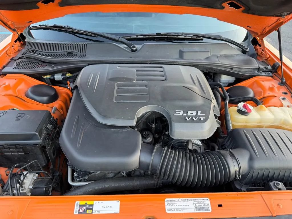 Used 2014 Dodge Challenger SXT Plus w/ Sinister Super Sport Group RWD image 10