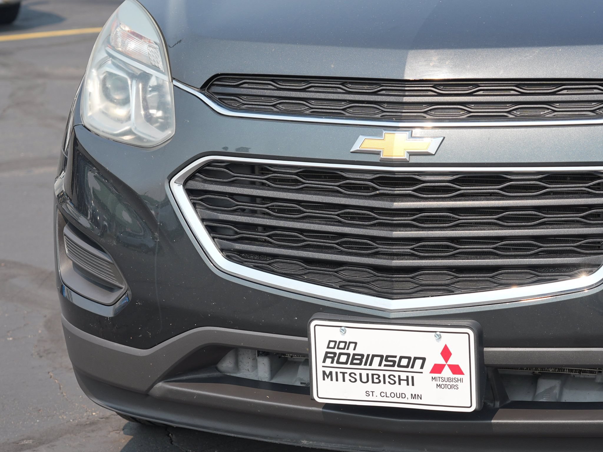 Used 2017 Chevrolet Equinox LS AWD/4WD image 10