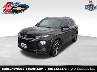 Used 2022 Chevrolet TrailBlazer RS w/ Technology Package AWD/4WD video 1