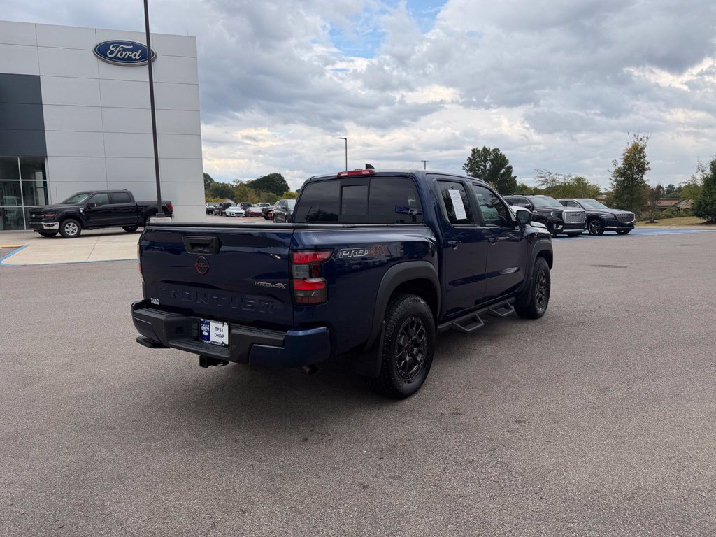 Used 2022 Nissan Frontier PRO-4X w/ Pro-4X Premium Package AWD/4WD image 5