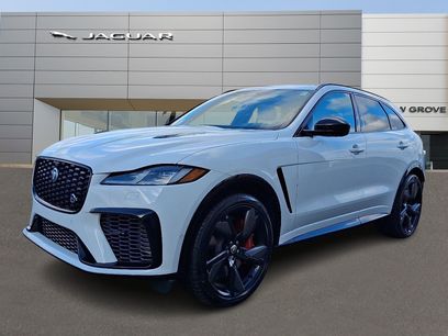 New 2026 Jaguar F-PACE SVR 575 Edition