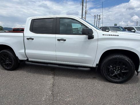 New 2026 Chevrolet Silverado 1500 Custom w/ Turbomax Blackout Package RWD image 7