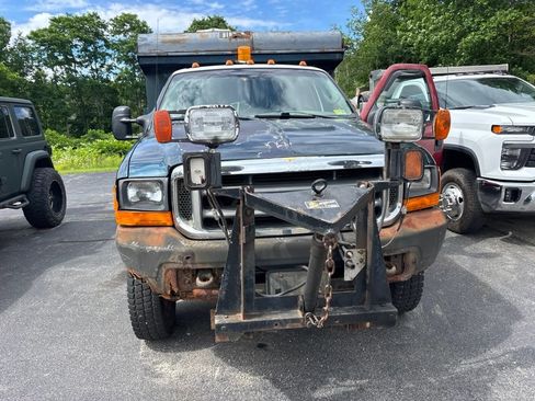 Used 1999 Ford F550 4x4 Regular Cab Super Duty image 18