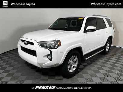 Used 2017 Toyota 4Runner SR5