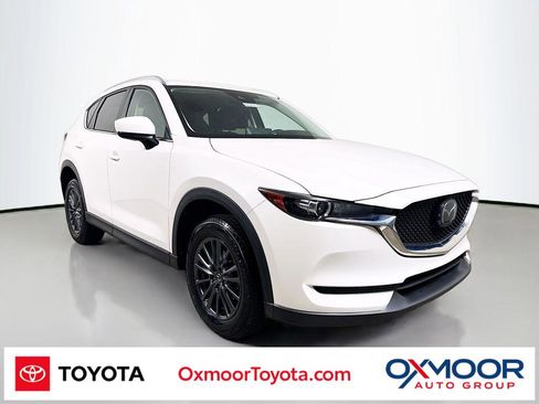 Used 2021 MAZDA CX-5 Sport image 1